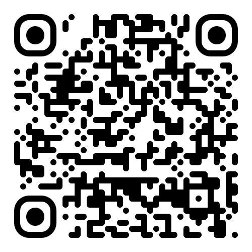 QR Code to download app.